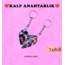 Kawaii Spesyel Kalp Anahtarlık