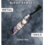 Gotik Anime Girl Kitap Ayracı