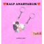 Kawaii Spesyel Kalp Anahtarlık