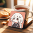 Kawaii Spesyel Bardak Altlığı
