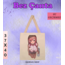 Anime girl Bez Kol Çanta