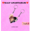 Kawaii Spesyel Kalp Anahtarlık