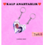 Omori Kalp Anahtarlık