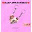 Kawaii Spesyel Kalp Anahtarlık