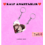 Kawaii Spesyel Kalp Anahtarlık