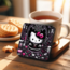 Gotik Hello Kitty Bardak Altlığı