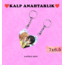 Sword Art Online Kalp Anahtarlık