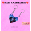 Kawaii Spesyel Kalp Anahtarlık