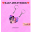 Kawaii Spesyel Kalp Anahtarlık