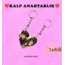 Kawaii Spesyel Kalp Anahtarlık