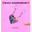 Kawaii Spesyel Kalp Anahtarlık