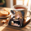 FoxGirl Bardak Altlığı