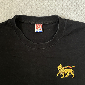 No problem x Bob marley Vintage tee ( l xl )