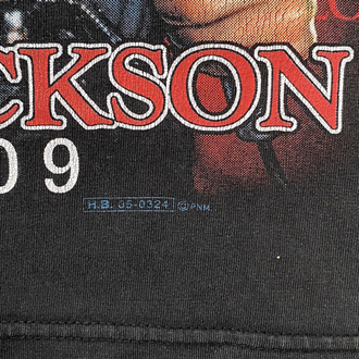 Micheal jackson vtg tee ( m l )