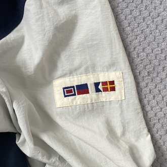 Vintage Nautica windbreaker ceket ( l -xl )