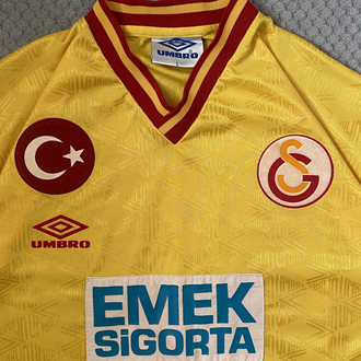92 -93 galatasaray şampiyonlar ligi forması