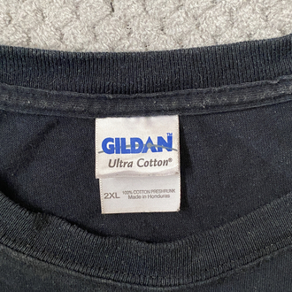 Gildan ultra cotton x texans vtg tee ( xxl )