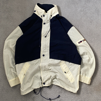 Vintage Nautica windbreaker ceket ( l -xl )