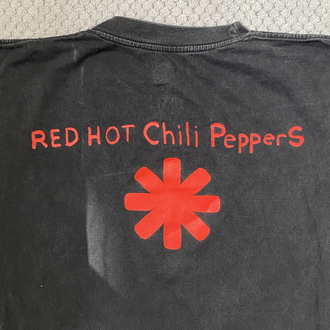 Red hot chılı peppers vtg tee ( m l )