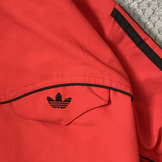 Adidas vtg windbreaker ceket ( s m )