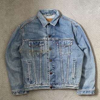 80s Vintage Levis denim ceket ( m -l )