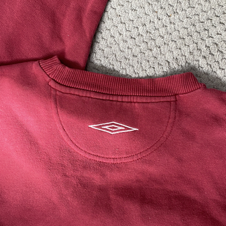 90s faded Umbro basic sweatshirt ( l xl )