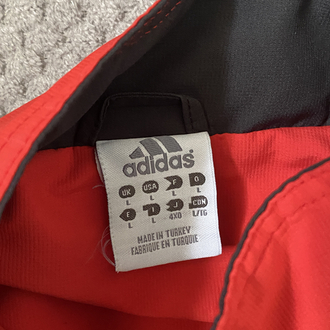 Adidas vtg windbreaker ceket ( s m )