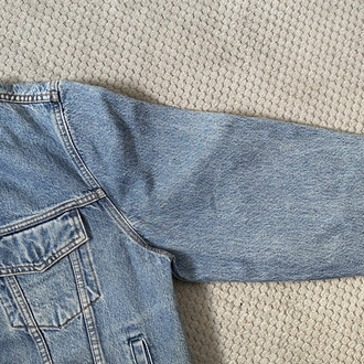 80s Vintage Levis denim ceket ( m -l )