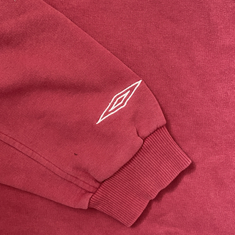 90s faded Umbro basic sweatshirt ( l xl )