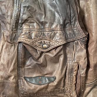 90s Bomber deri ceket ( l xl )