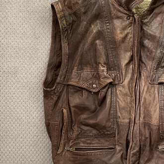 90s Bomber deri ceket ( l xl )