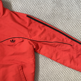 Adidas vtg windbreaker ceket ( s m )