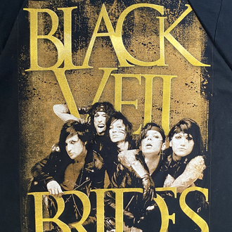 Gildan x Black veıl brıdes merch tee ( l xl )