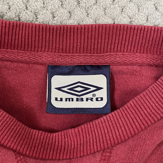 90s faded Umbro basic sweatshirt ( l xl )
