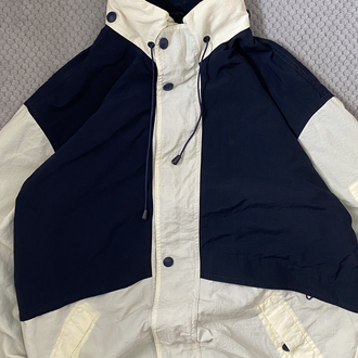 Vintage Nautica windbreaker ceket ( l -xl )