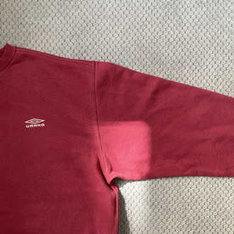 90s faded Umbro basic sweatshirt ( l xl )