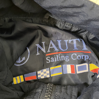 Vintage Nautica windbreaker ceket ( l -xl )