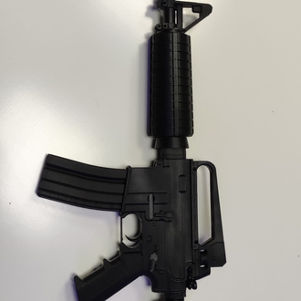M4A1-S 3D BASKI SİLAH