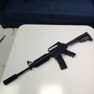M4A1-S 3D BASKI SİLAH