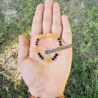 Kehribar Bebek Bileklik