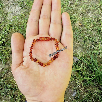 Kehribar Bebek Bileklik