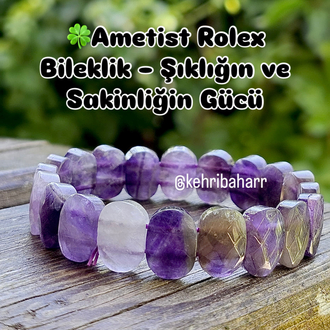 Ametist Bileklik