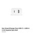ttec SmartCharger Duo USB-C + USB-A 2.4 A Seyahat Şarj Aleti