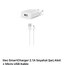 ttec SmartCharger 2.1A Seyahat şarj Aleti +Micro USB kablo