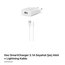 ttec SmartCharger 2.1A Seyahat Şarj Aleti +Lightning Kablo