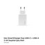ttec SmartCharger Duo USB-C + USB-A 2.4 A Seyahat Şarj Aleti