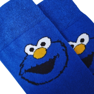 Elmo Figürlü Mavi Çorap