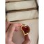 YSL 1980s Vintage Lucite Kolye Ucu