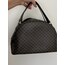 Celine Vintage Macadam Half Moon Çanta