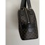 Celine Vintage Macadam Half Moon Çanta
